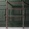 Scaldasalviette Elettrico Tradizionale 200W - Bronzo Lucidato ad Olio - 930 x 632mm - Condesa