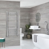Scaldasalviette Misto Cromato - 1188mm x 600mm