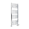 Scaldasalviette Misto Curvo - Termoarredo Bagno Cromato - 1600 x 500mm - 395W - Kent