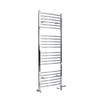 Scaldasalviette Misto Curvo - Termoarredo Bagno Cromato - 1600 x 600mm - 455W - Kent