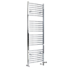 Scaldasalviette Misto Curvo - Termoarredo Bagno Cromato - 1800 x 500mm - 610W - Kent