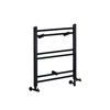 Scaldasalviette Misto Piatto - Nero - 600mm x 400mm - 219W