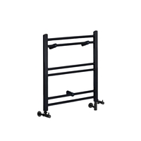 Scaldasalviette Misto Piatto - Nero - 600mm x 400mm - 219W