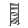 Scaldasalviette Misto Piatto - Termoarredo Bagno Antracite - 1188 x 500mm - 624W - Neva