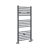 Scaldasalviette Misto Piatto - Termoarredo Bagno Antracite - 1200 x 500mm - 594W - Artle