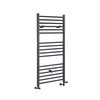 Scaldasalviette Misto Piatto - Termoarredo Bagno Antracite - 1200 x 600mm - 681W - Artle