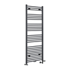 Scaldasalviette Misto Piatto - Termoarredo Bagno Antracite - 1600 x 600mm - 994W - Neva