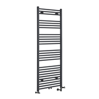 Scaldasalviette Misto Piatto - Termoarredo Bagno Antracite - 1600 x 600mm - 994W - Neva