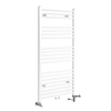 Scaldasalviette Misto Piatto - Termoarredo Bagno Bianco - 1188 x 500mm - 624W - Neva