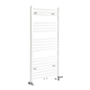 Scaldasalviette Misto Piatto - Termoarredo Bagno Bianco - 1188 x 600mm - 728W - Neva