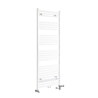 Scaldasalviette Misto Piatto - Termoarredo Bagno Bianco - 1600 x 500mm - 851W - Neva