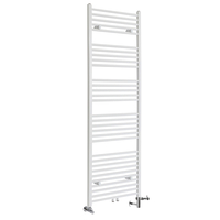 Scaldasalviette Misto Piatto - Termoarredo Bagno Bianco - 1785 x 600mm - 1116W - Neva