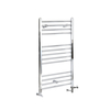 Scaldasalviette Misto Piatto - Termoarredo Bagno Cromato - 1000 x 400mm - 276W - Kent