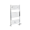 Scaldasalviette Misto Piatto - Termoarredo Bagno Cromato - 1000 x 600mm - 369W - Kent