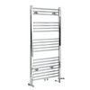 Scaldasalviette Misto Piatto - Termoarredo Bagno Cromato - 1188 x 500mm - 430W - Neva