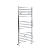 Scaldasalviette Misto Piatto - Termoarredo Bagno Cromato - 1200 x 600mm - 452W - Kent