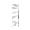 Scaldasalviette Misto Piatto - Termoarredo Bagno Cromato - 1600 x 400mm - 335W - Kent
