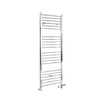 Scaldasalviette Misto Piatto - Termoarredo Bagno Cromato - 1600 x 500mm - 395W - Kent