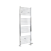 Scaldasalviette Misto Piatto - Termoarredo Bagno Cromato - 1600 x 600mm - 455W - Kent