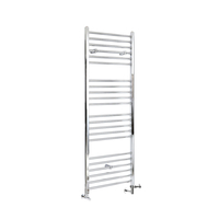 Scaldasalviette Misto Piatto - Termoarredo Bagno Cromato - 1600 x 600mm - 455W - Kent