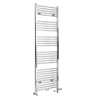 Scaldasalviette Misto Piatto - Termoarredo Bagno Cromato - 1785 x 600mm - 769W - Neva