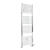 Scaldasalviette Misto Piatto - Termoarredo Bagno Cromato - 1800 x 500mm - 610W - Kent
