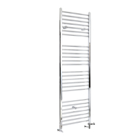 Scaldasalviette Misto Piatto - Termoarredo Bagno Cromato - 1800 x 500mm - 610W - Kent
