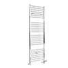 Scaldasalviette Misto Piatto - Termoarredo Bagno Cromato - 1800 x 600mm - 709W - Kent