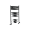 Scaldasalviette Misto Piatto - Termoarredo Bagno Nero - 1000 x 400mm - 415W - Nox