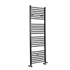 Scaldasalviette Misto Piatto - Termoarredo Bagno Nero - 1800 x 400mm - 775W - Nox
