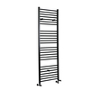 Scaldasalviette Misto Piatto - Termoarredo Bagno Nero - 1800 x 500mm - 921W - Nox