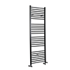 Scaldasalviette Misto Piatto - Termoarredo Bagno Nero - 1800 x 600mm - 1066W - Nox