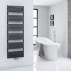 Scaldasalviette Nero ad Attacco Centrale - 1533 x 500mm - Arch