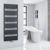 Scaldasalviette Nero ad Attacco Centrale - 1533 x 600mm - Arch