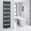 Scaldasalviette Nero ad Attacco Centrale - 1800 x 500mm - Arch