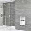 Scaldasalviette Piatto Bianco 320W - 600 x 400mm - Lustro