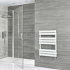 Scaldasalviette Piatto Bianco 532W - 825 x 600mm - Lustro