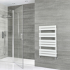 Scaldasalviette Piatto Bianco 643W- 975 x 600mm - Lustro