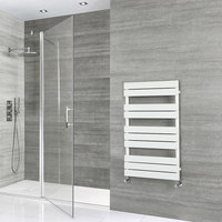 Scaldasalviette Piatto Bianco 643W- 975 x 600mm - Lustro