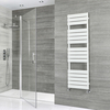 Scaldasalviette Piatto Bianco 786W - 1500 x 450mm - Lustro