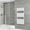 Scaldasalviette Piatto Bianco 796W - 1200 x 600mm - Lustro