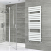 Scaldasalviette Piatto Bianco 990W - 1500 x 600mm - Lustro