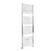 Scaldasalviette Piatto Cromato - Termoarredo Bagno - 1800 x 500mm - 610 Watt - Kent
