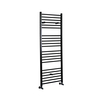 Scaldasalviette Piatto Nero - Termoarredo Bagno - 1600 x 500mm - 795 Watt - Nox