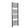Scaldasalviette Piatto Nero - Termoarredo Bagno - 1800 x 500mm - 921 Watt - Nox