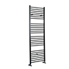 Scaldasalviette Piatto Nero - Termoarredo Bagno - 1800 x 600mm - 1066 Watt - Nox