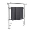 Scaldasalviette Termoarredo Bagno Antracite Elizabeth - Disponibile in Diverse Misure