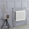 Scaldasalviette Termoarredo Bagno Bianco Elizabeth - Disponibile in Diverse Misure