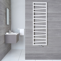 Scaldasalviette Termoarredo Bagno con Attacco Centrale - Bianco - 1545 x 500mm - 736 Watt - Torun