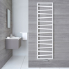 Scaldasalviette Termoarredo Bagno con Attacco Centrale - Bianco - 1780 x 500mm - 794 Watt - Torun